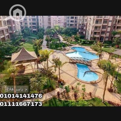 3 Bedroom Flat for Sale in 6th of October, Giza - For quick sale, a 200 sqm apartment in Garden Hills Compound
