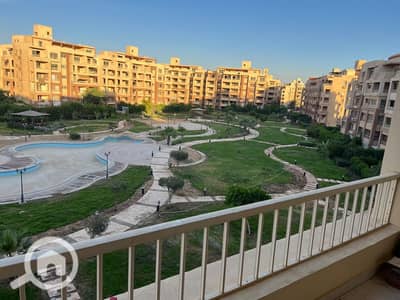 3 Bedroom Flat for Rent in 6th of October, Giza - Lake view furnished apartment for rent, 200 m, Garden Hills Compound, 6th of October