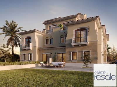 4 Bedroom Villa for Sale in New Cairo, Cairo - Q21 - Back. jpg