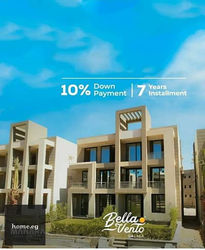 2 Bedroom Apartment for Sale in Ain Sukhna, Suez - vento3. jpg