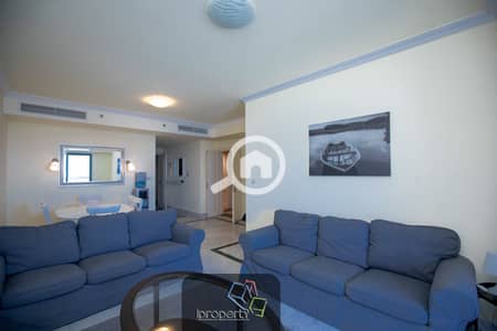 2 Bedroom Apartment for Rent in San Stefano, Alexandria - Apartment for Rent in Four Seasons - San Stefano