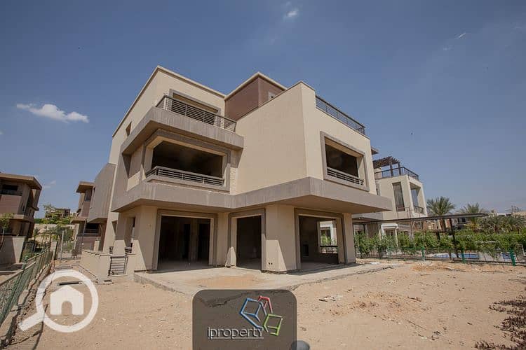 Villa for Sale in NewGiza - Westridge