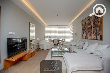 3 Bedroom Flat for Rent in Sheikh Zayed, Giza - Apartment for Rent in Aeon Towers - Sheikh Zayed