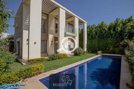 4 Bedroom Villa for Rent in Sheikh Zayed, Giza - Villa for Rent in Allegria - On Golf