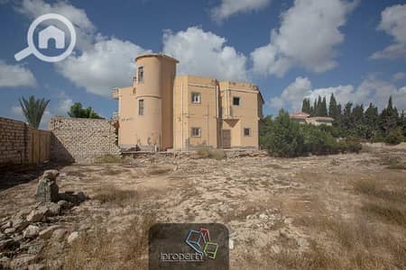 7 Bedroom Villa for Sale in King Mariout, Alexandria - Villa for Sale in King Mariout - Registered