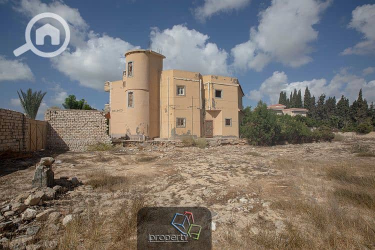Villa for Sale in King Mariout - Registered