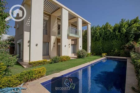 4 Bedroom Villa for Sale in Sheikh Zayed, Giza - Villa for Sale in Allegria - On Golf