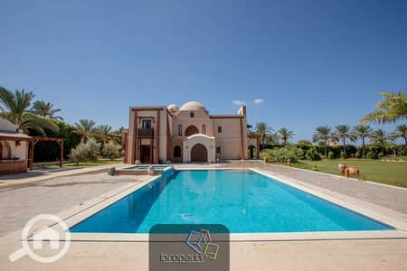 5 Bedroom Villa for Rent in King Mariout, Alexandria - Villa for Rent in King Mariout - Private Pool