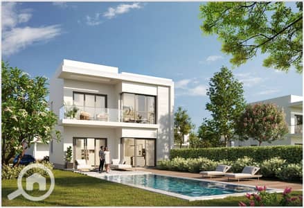 4 Bedroom Villa for Sale in Sheikh Zayed, Giza - 99489b38-f40e-4095-9bed-83e5949070c1. jpg