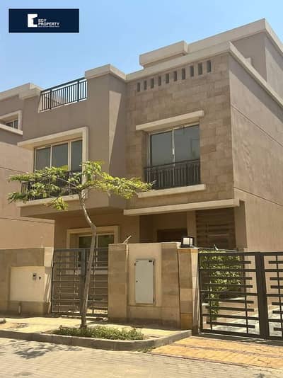 3 Bedroom Townhouse for Sale in New Cairo, Cairo - new. PNG