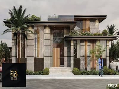 5 Bedroom Villa for Sale in Sheikh Zayed, Giza - 1. jpeg