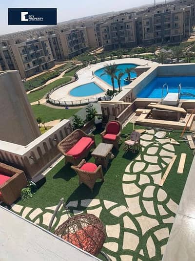 3 Bedroom Penthouse for Sale in New Cairo, Cairo - 01. PNG