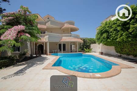 فیلا 4 غرف نوم للايجار في كينج مريوط، الإسكندرية - فيلا للايجار 520 م فادى لاند - كينج ماريوط