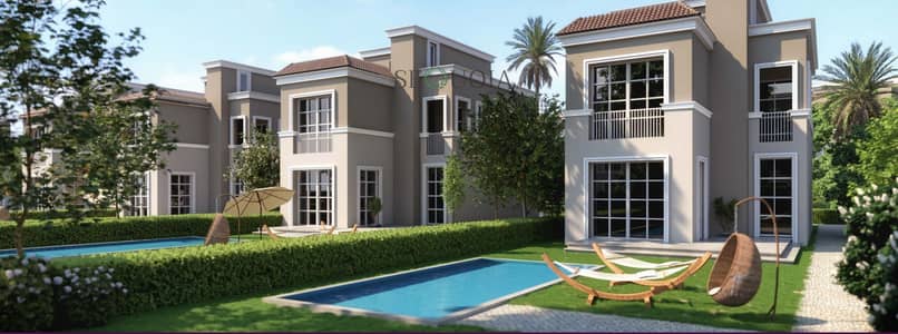 5 Bedroom Townhouse for Sale in New Cairo, Cairo - The Butterfly Sales Kit_10. jpg