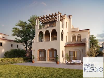 4 Bedroom Villa for Sale in New Cairo, Cairo - V41 Back. jpg