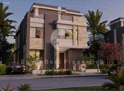 4 Bedroom Townhouse for Sale in Sheikh Zayed, Giza - 6. jpeg