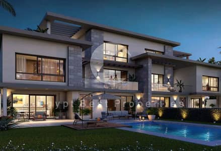 شاليه 4 غرف نوم للبيع في الساحل الشمالي، مطروح - Twin House For Sale in Swan Lake North Coast. jpg