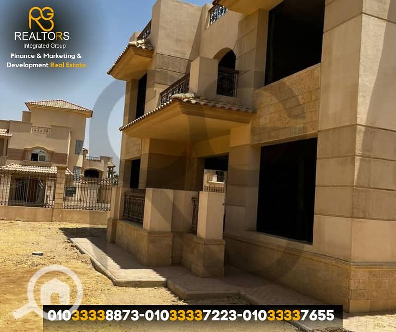 فيلا 775م للبيع بكمبوند رويال سيتي بالتقسيط حتي 7 سنوات فيلا 775م للبيع بكمبوند رويال سيتي بالتقسيط حتي 7 سنوات