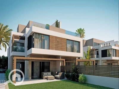 4 Bedroom Villa for Sale in 6th of October, Giza - كمبوند-ذا-كراون-بالم-هيلز32. jpg