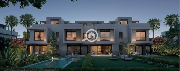 4 Bedroom Townhouse for Sale in Sheikh Zayed, Giza - swan lake3. jpg