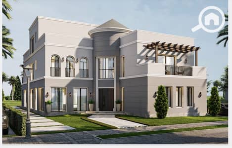 7 Bedroom Villa for Sale in New Cairo, Cairo - 7564. jpg