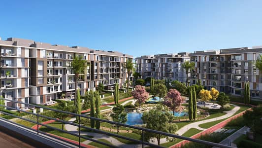 Studio for Sale in New Cairo, Cairo - Begonia 1