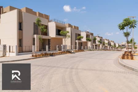 3 Bedroom Townhouse for Sale in New Cairo, Cairo - PalmHills 01. jpg