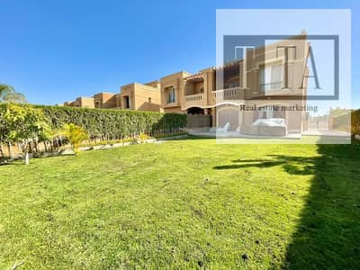 5 Bedroom Twin House for Sale in Sheikh Zayed, Giza - Front. jpg