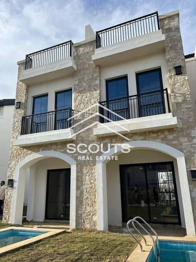 5 Bedroom Townhouse for Sale in Mostakbal City, Cairo - WhatsApp Image 2025-02-13 at 17.37. 18 (2). jpeg