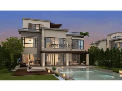 5 Bedroom Villa for Sale in New Cairo, Cairo - large-villa-Villette-new-Cairo-SODIC. jpg