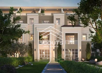 5 Bedroom Villa for Sale in Mostakbal City, Cairo - بترفلاي تاون هاوس 2. jpg