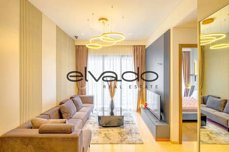 2 Bedroom Flat for Sale in Hadayek October, Giza - شقة متشطبة بالكامل بالتكييفات في قلب اكتوبر كمبوند صن كابيتال - sun capital 10. jpg