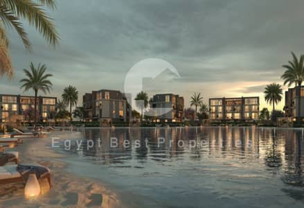 شاليه 4 غرف نوم للبيع في الساحل الشمالي، مطروح - Chalets-For-Sale-in-Silver-Sands-North-Coast. jpg