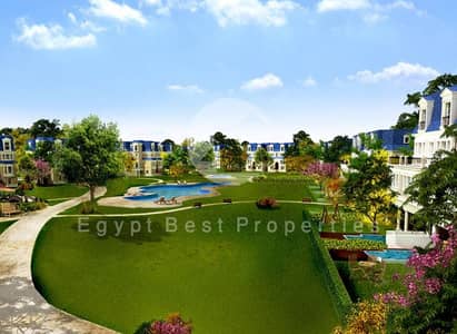 3 Bedroom iVilla for Sale in New Cairo, Cairo - gk. jpg