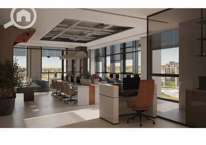 Office for Sale in New Cairo, Cairo - Business District INSERT With extra renders_006. png