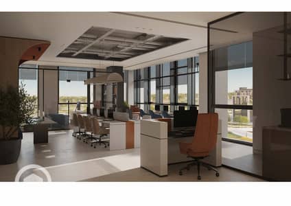 Office for Sale in New Cairo, Cairo - Business District INSERT With extra renders_006. png