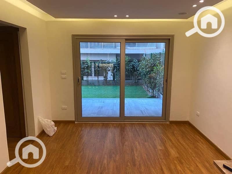 Apartment for sale 195m with garden READY TO MOVE in Galleria, Fifth Settlement