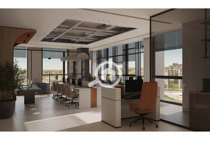 Office for Sale in New Cairo, Cairo - Business District INSERT With extra renders_006. png