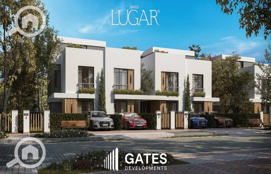 4 Gates Developments - Lugar - Maisonette Front. jpg