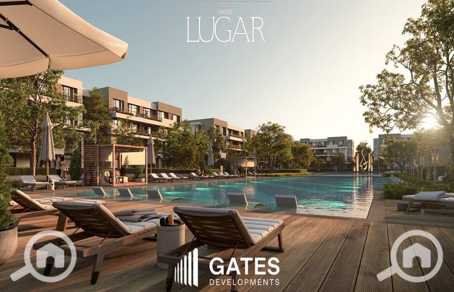 6 Gates Developments - Lugar - Pool view. jpg