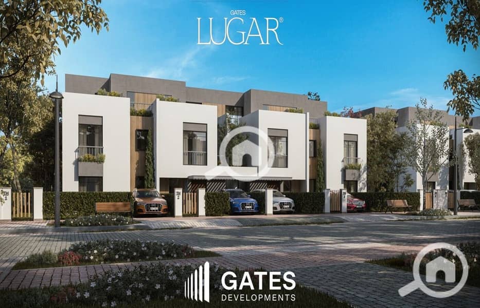 12 Gates Developments - Lugar - Townhouse Front. jpg