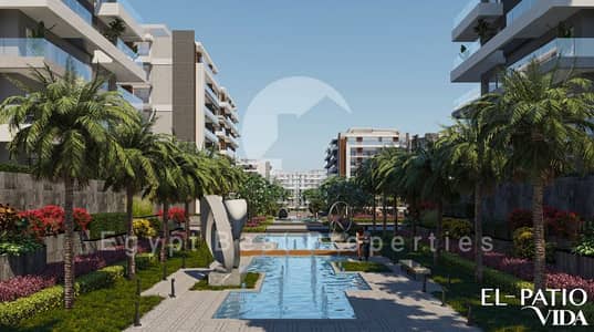 3 Bedroom Flat for Sale in New Cairo, Cairo - 3. PNG