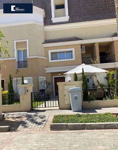 3 Bedroom Townhouse for Sale in Mostakbal City, Cairo - 7. PNG