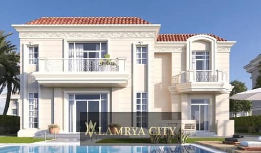 4 Bedroom Villa for Sale in New Mansoura, Dakahlia - فيلات-كمبوند-زاهية-المنصورة-الجديدة. jpg