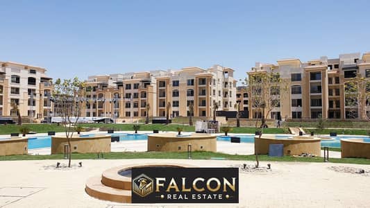 1 Bedroom Apartment for Sale in New Cairo, Cairo - Buildings for sale in stone park. jpg