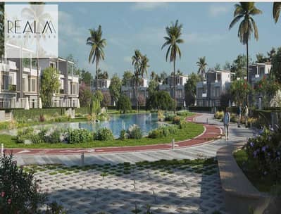 فیلا 3 غرف نوم للبيع في الشيخ زايد، الجيزة - V LEVELS Ground Floor 186 SQM+Garden 131 SQM _Page_09_Image_0003. jpg