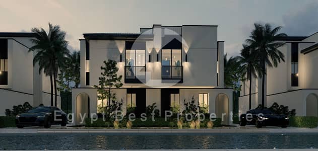 3 Bedroom Townhouse for Sale in Mostakbal City, Cairo - Capturejahha. PNG