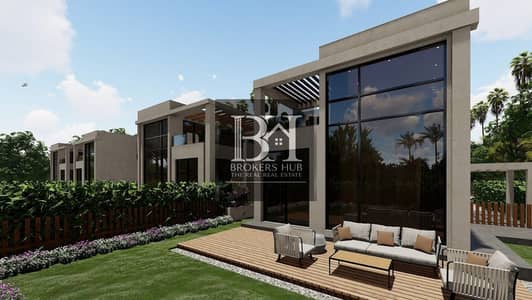 4 Bedroom Villa for Sale in 6th of October, Giza - ART 2D shot. jpg