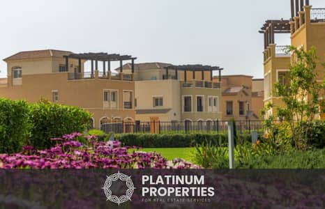 4 Bedroom Twin House for Sale in New Cairo, Cairo - Mivida villas cover1 +logo. png