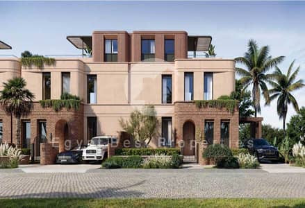 3 Bedroom Apartment for Sale in New Cairo, Cairo - Villas-For-Sale-in-Crescent-Walk-New-Cairo. jpg